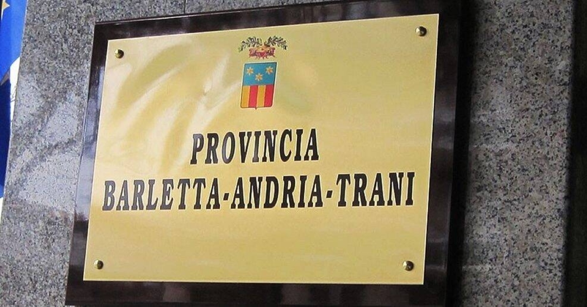 Galleria foto 'Rinnovo del Consiglio provinciale nella Bat: si vota il prossimo 12 aprile' - foto 1