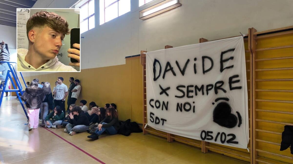 Galleria foto 'Il “Marco Polo” di Bari ricorda Davide, morto in un incidente: oggi avrebbe compiuto 18 anni' - foto 3