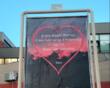 San Valentino a Bari, dedica speciale su un cartellone pubblicitario: la sorpresa di Enzo alla sua Marina