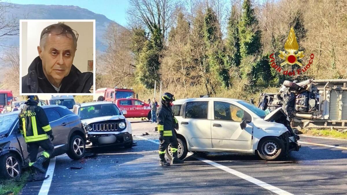 Galleria foto 'Incidente sulla Fondovalle del Noce, un morto e un ferito: la vittima era un medico dell’Azienda sanitaria di Potenza' - foto 1