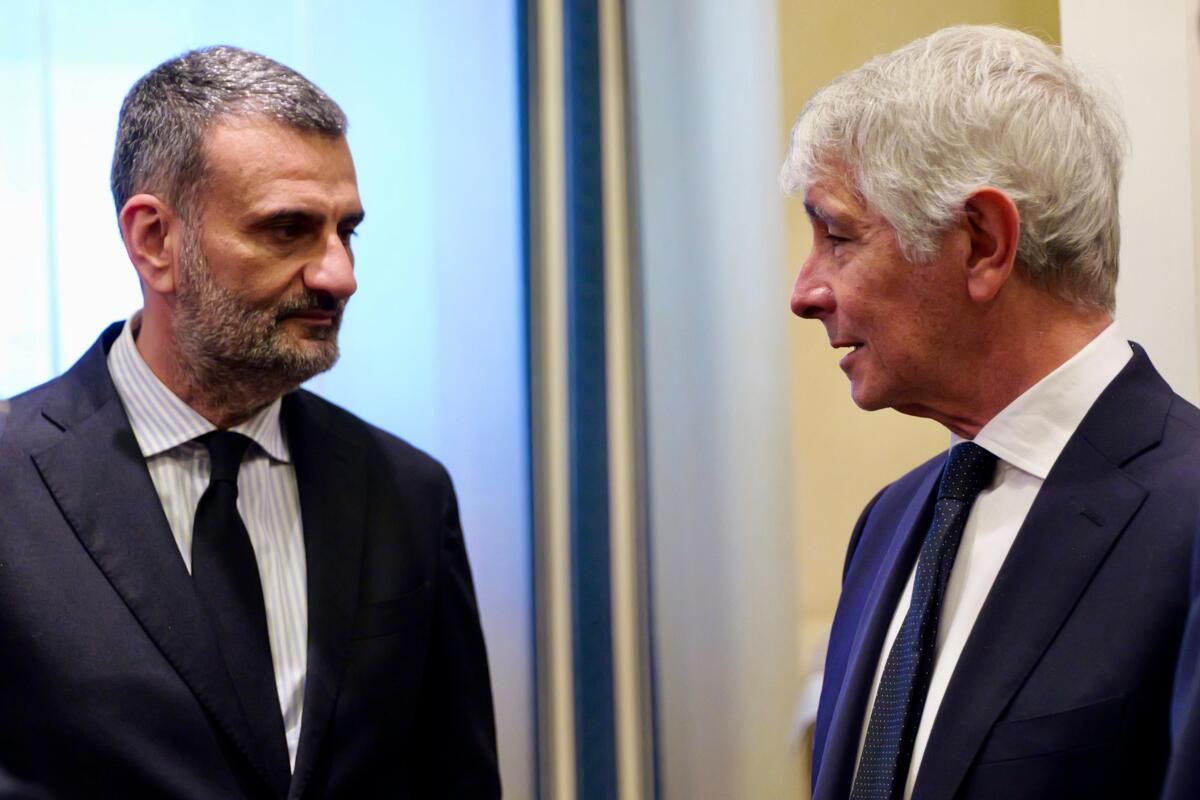 Dopo Milano-Cortina focus sui Giochi del Mediterraneo, il ministro Abodi a Taranto per un sopralluogo – VIDEO Dopo Milano-Cortina focus sui Giochi del Mediterraneo, il ministro Abodi a Taranto per un sopralluogo – VIDEO
