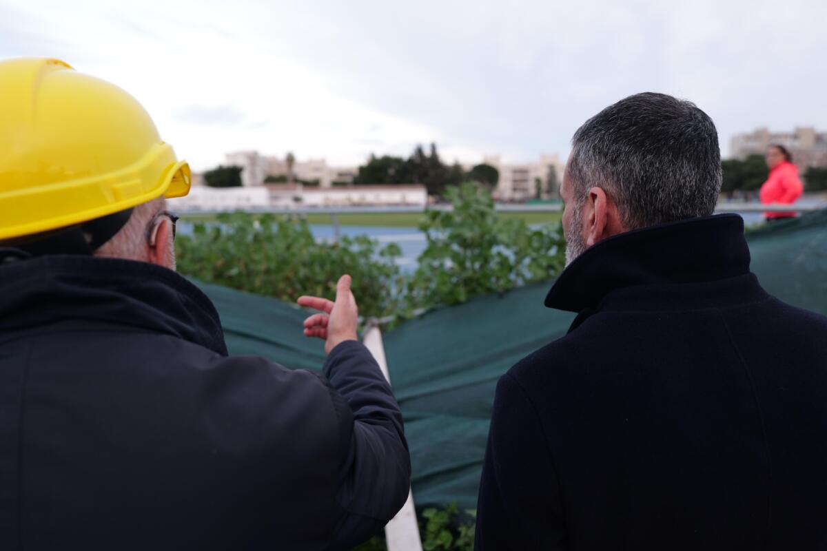 Dopo Milano-Cortina focus sui Giochi del Mediterraneo, il ministro Abodi a Taranto per un sopralluogo – VIDEO Dopo Milano-Cortina focus sui Giochi del Mediterraneo, il ministro Abodi a Taranto per un sopralluogo – VIDEO