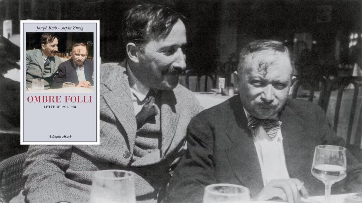 Galleria foto '“Ombre folli”: Roth e Zweig, uomini soli che bevono champagne nell’Europa che brucia' - foto 1