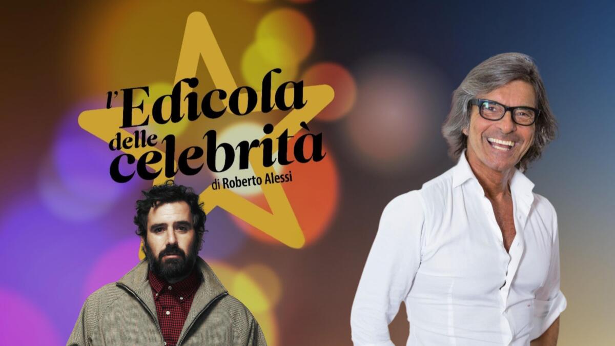 Galleria foto 'L’Edicola delle celebrità, Tommaso Paradiso: dopo Sanremo le nozze' - foto 1