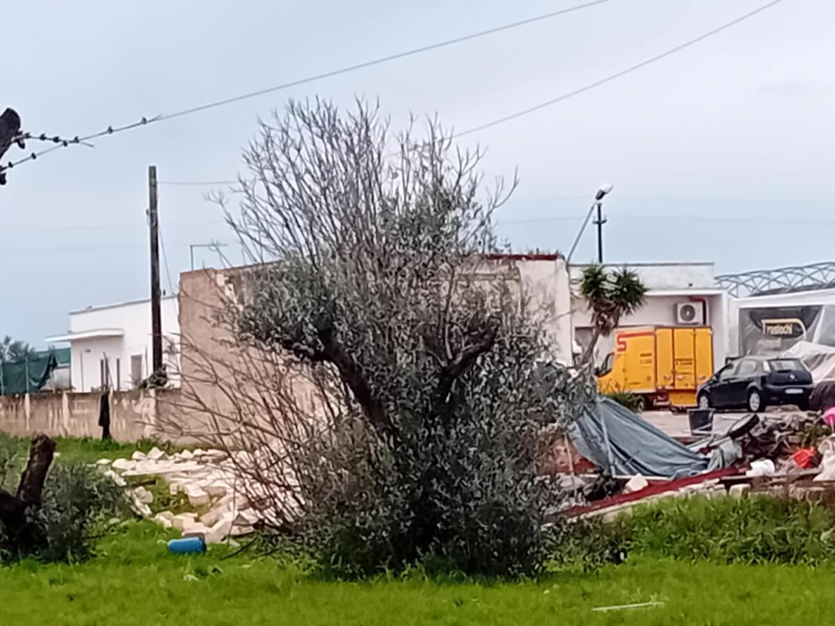 Maltempo in Puglia, c’è l’allerta arancione: a Bari crolla un pezzo di lungomare, tromba d’aria nel Brindisino – VIDEO Maltempo in Puglia, c’è l’allerta arancione: a Bari crolla un pezzo di lungomare, tromba d’aria nel Brindisino – VIDEO