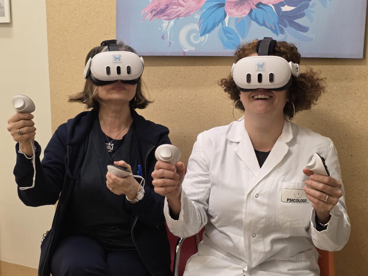 Bari, all’Istituto tumori arrivano visori di realtà virtuale per ridurre ansia e stress nelle cure oncologiche Bari, all’Istituto tumori arrivano visori di realtà virtuale per ridurre ansia e stress nelle cure oncologiche