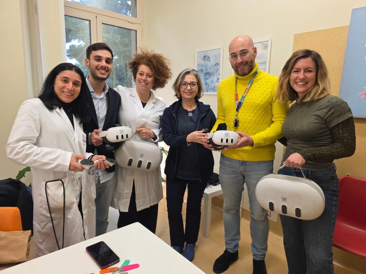 Bari, all’Istituto tumori arrivano visori di realtà virtuale per ridurre ansia e stress nelle cure oncologiche Bari, all’Istituto tumori arrivano visori di realtà virtuale per ridurre ansia e stress nelle cure oncologiche