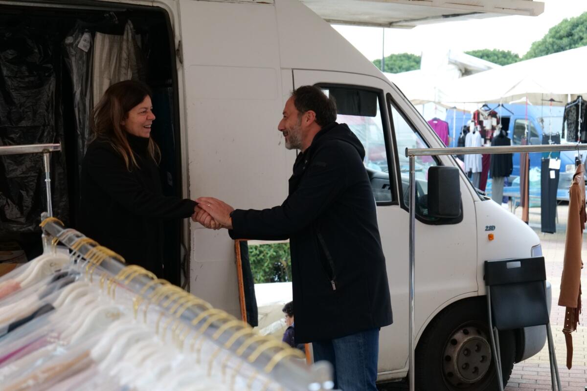 Bari, il mercato del lunedì lascia via Portoghese per i lavori del Brt: trasloca al Park&Ride di Vittorio Veneto Bari, il mercato del lunedì lascia via Portoghese per i lavori del Brt: trasloca al Park&Ride di Vittorio Veneto
