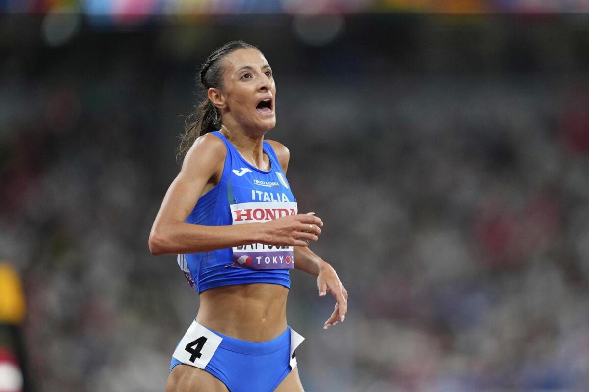 Galleria foto 'Impresa azzurra in Polonia: Nadia Battocletti è medaglia d’oro nei 3.000 metri ai Mondiali indoor' - foto 1
