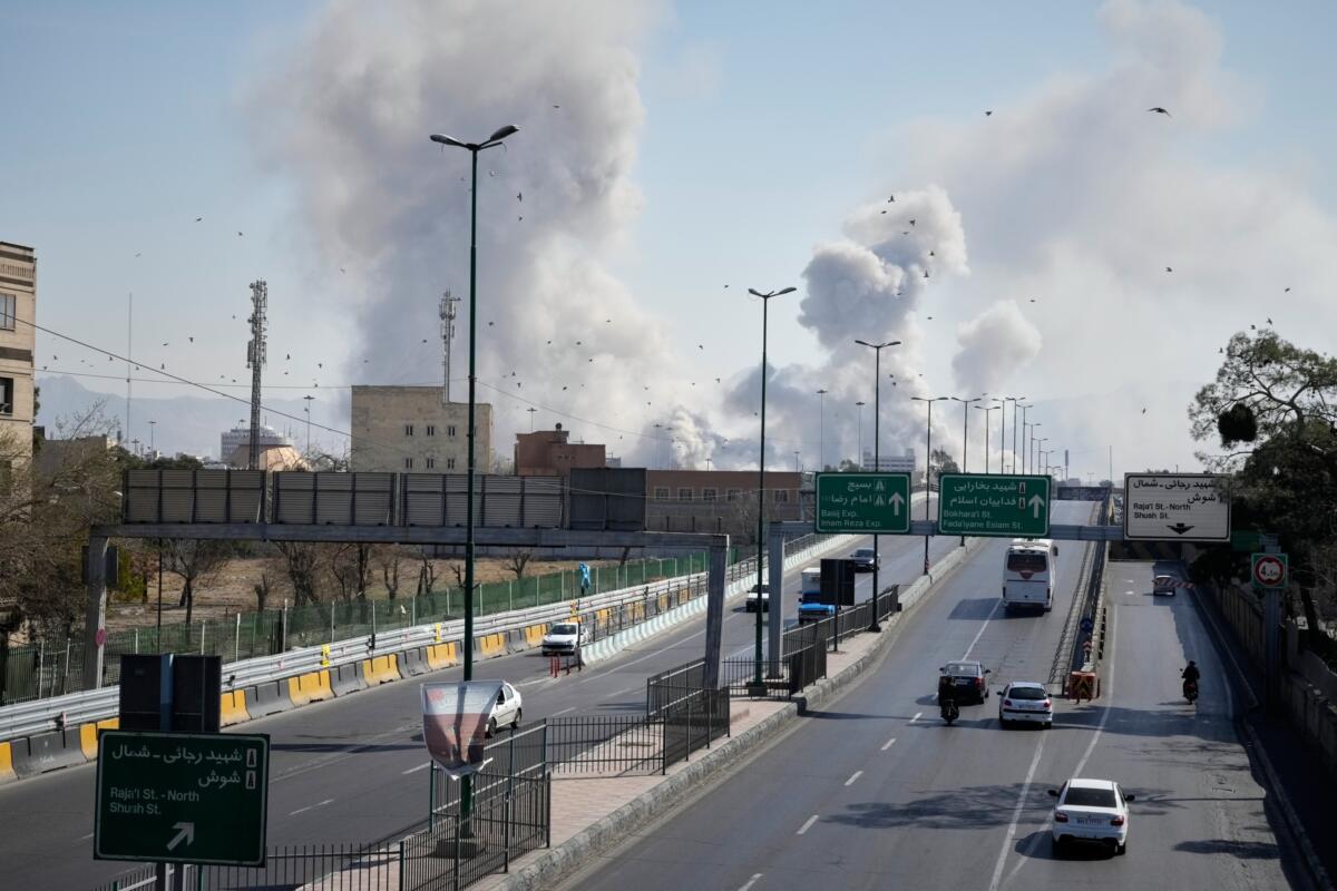 Galleria foto 'Guerra in Medio Oriente, dai vertici di Teheran: «Se Trump vuole l’escalation, siamo pronti a colpire»' - foto 1