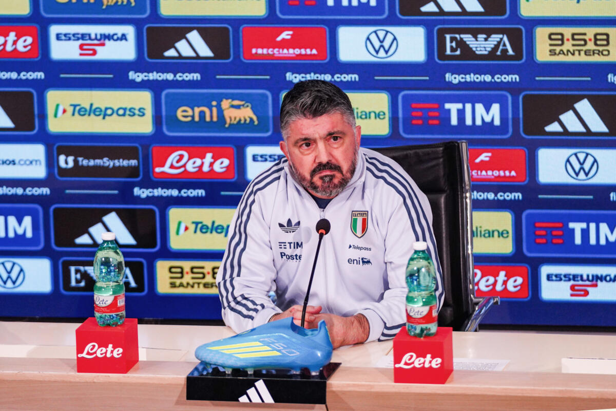 Galleria foto 'Playoff Mondiali, il ct Gattuso carica gli azzurri: «Contro l’Irlanda del Nord col dente avvelenato»' - foto 1
