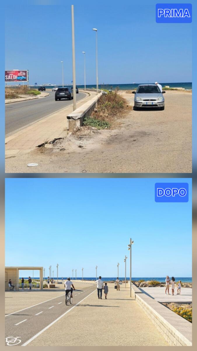 Galleria foto 'Bari, al via i lavori nel lotto 3 di Costa Sud: nuovi spazi pubblici per la città – FOTO' - foto 4