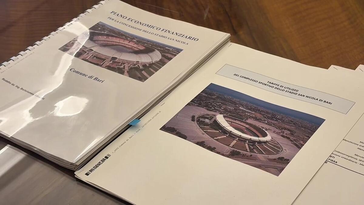 Bari, novità sulla gestione dello stadio San Nicola: il Comune avvia concessione di 5 anni Bari, novità sulla gestione dello stadio San Nicola: il Comune avvia concessione di 5 anni