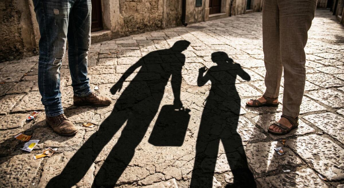 Galleria foto 'Lecce, getta benzina sul volto della ex e minaccia di darle fuoco: arrestato 23enne per stalking e aggressioni' - foto 1