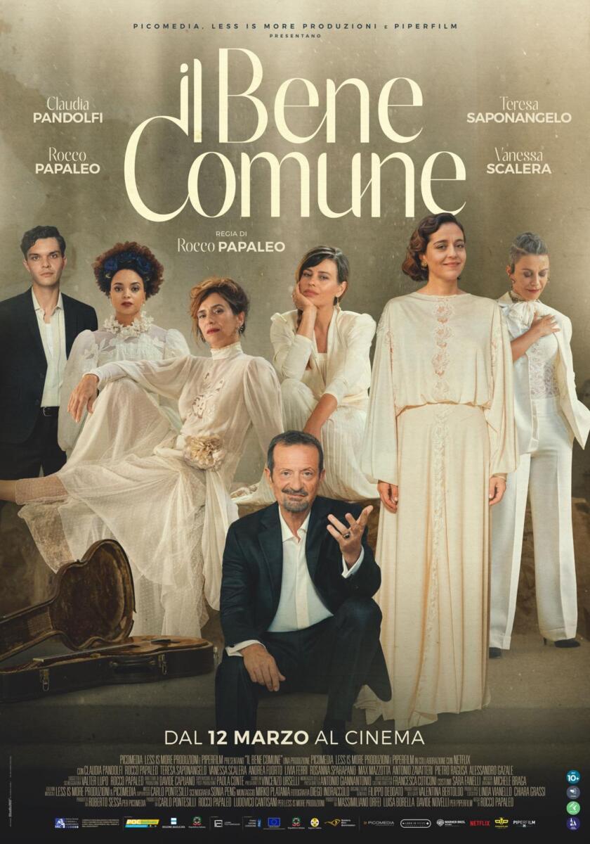“Il bene comune”, Rocco Papaleo torna al cinema celebrando la sua Basilicata: dal 12 marzo in 300 sale