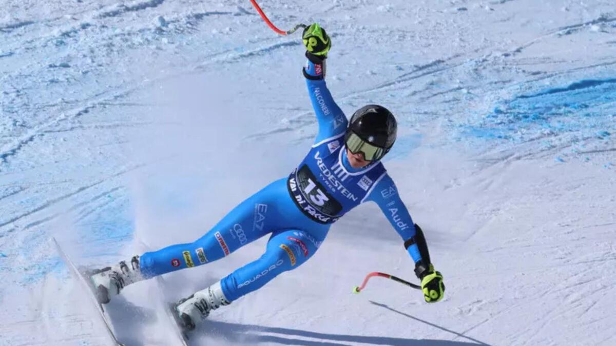 Galleria foto 'Sci, l’azzurra Laura Pirovano vince la Coppa del mondo di discesa libera' - foto 1