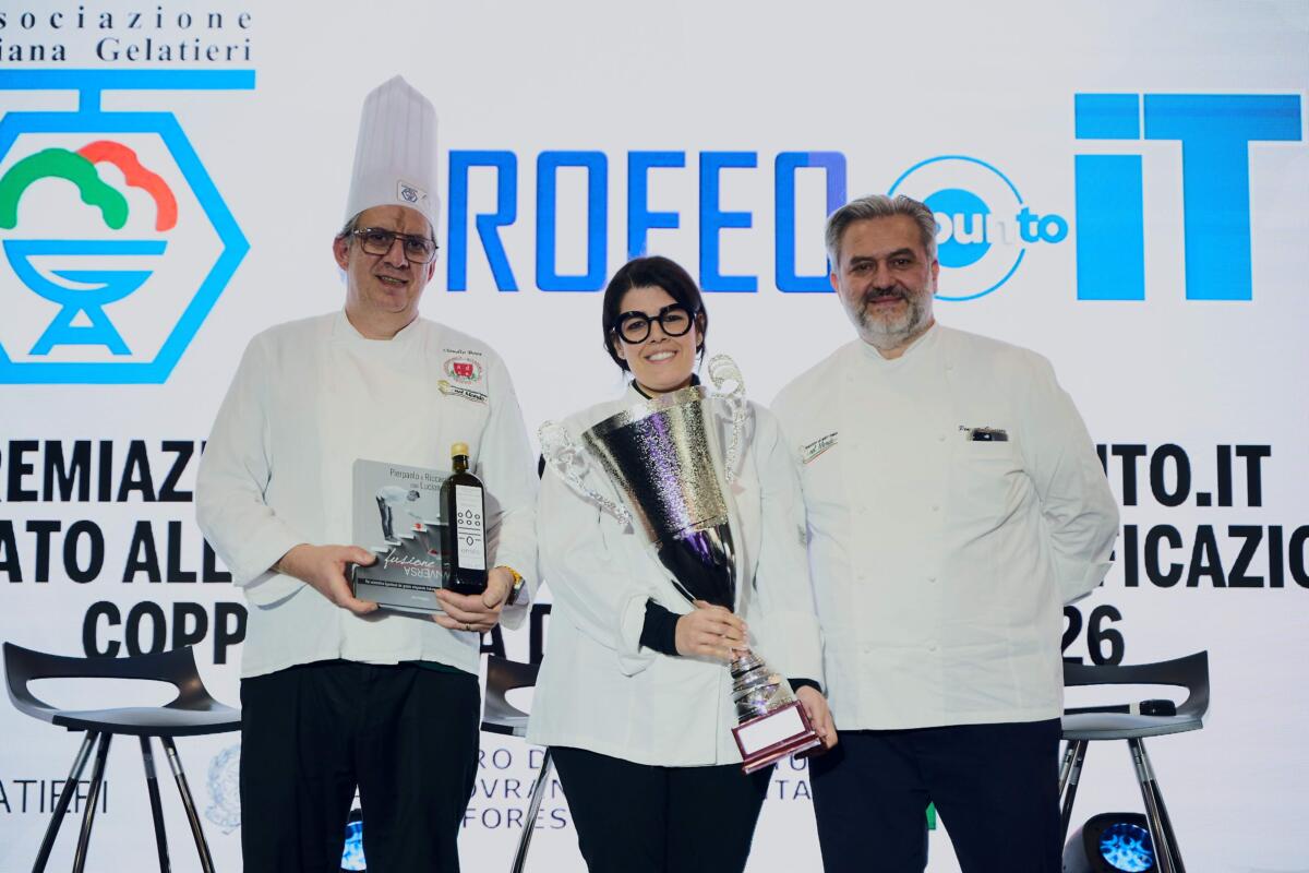 Levante PROF, è di Ostuni il miglior gelato artigianale all’olio extravergine di oliva Levante PROF, è di Ostuni il miglior gelato artigianale all’olio extravergine di oliva