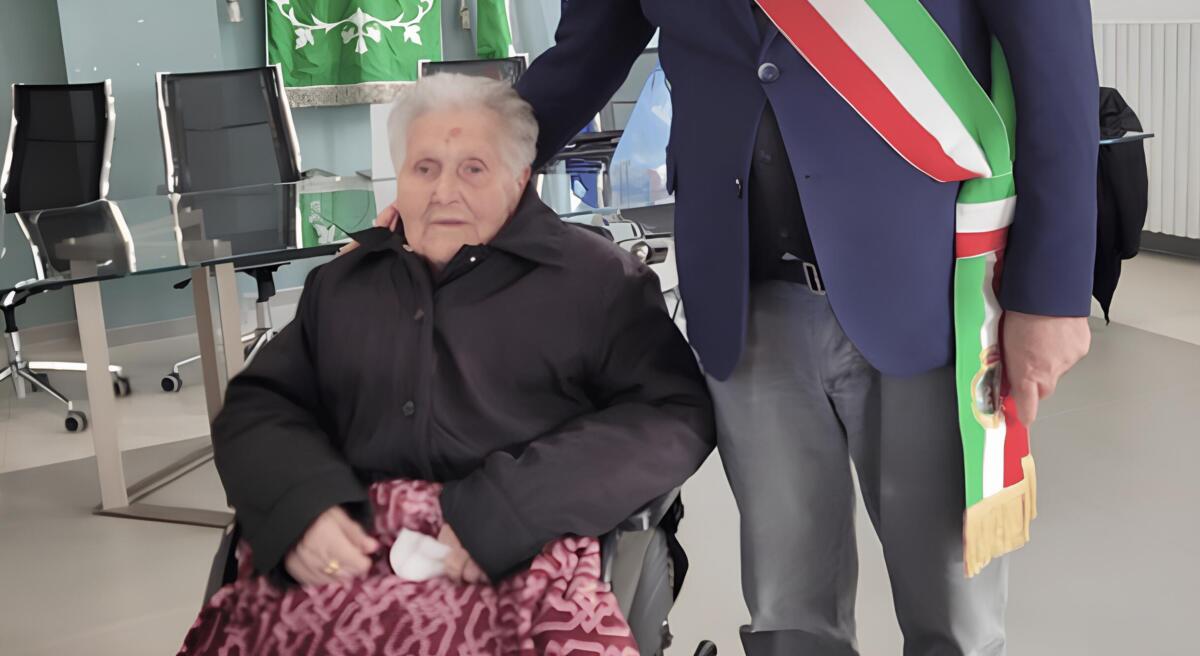 Gli 80 anni del voto alle donne, centenaria di Orsara ricorda: «Fu un gesto di parità» Gli 80 anni del voto alle donne, centenaria di Orsara ricorda: «Fu un gesto di parità»