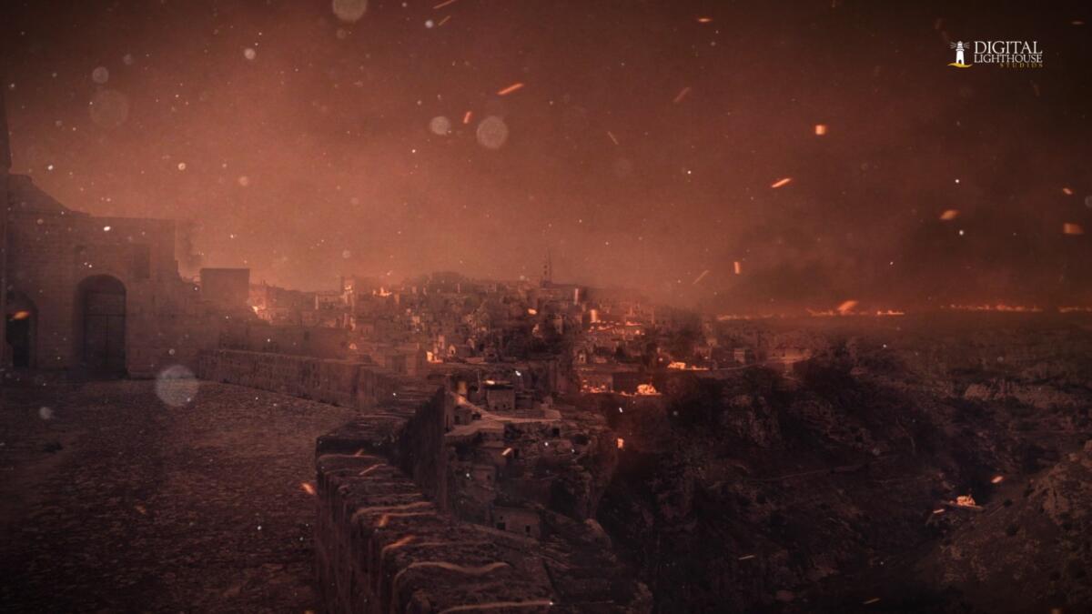 Galleria foto 'Matera distopica e post-apocalittica: la Città dei Sassi diventa il set del videogioco horror “Encryption” – VIDEO' - foto 1
