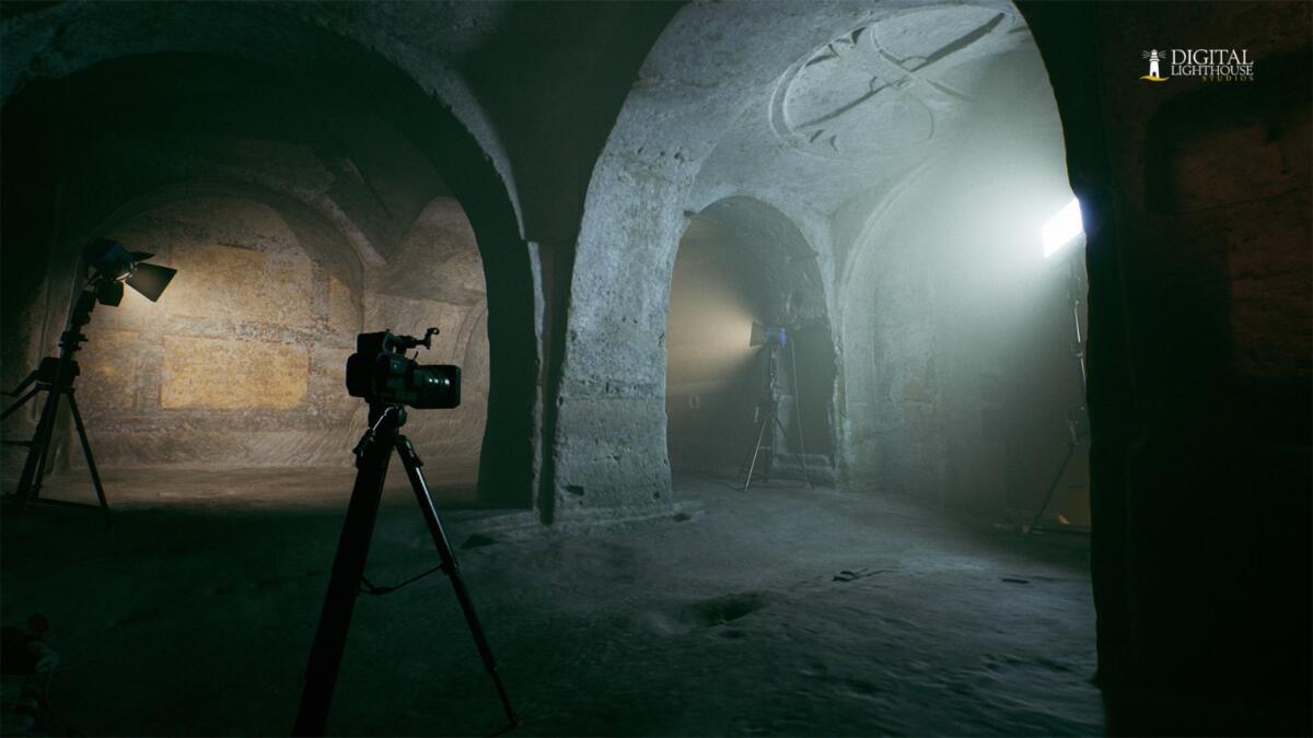 Galleria foto 'Matera distopica e post-apocalittica: la Città dei Sassi diventa il set del videogioco horror “Encryption” – VIDEO' - foto 3
