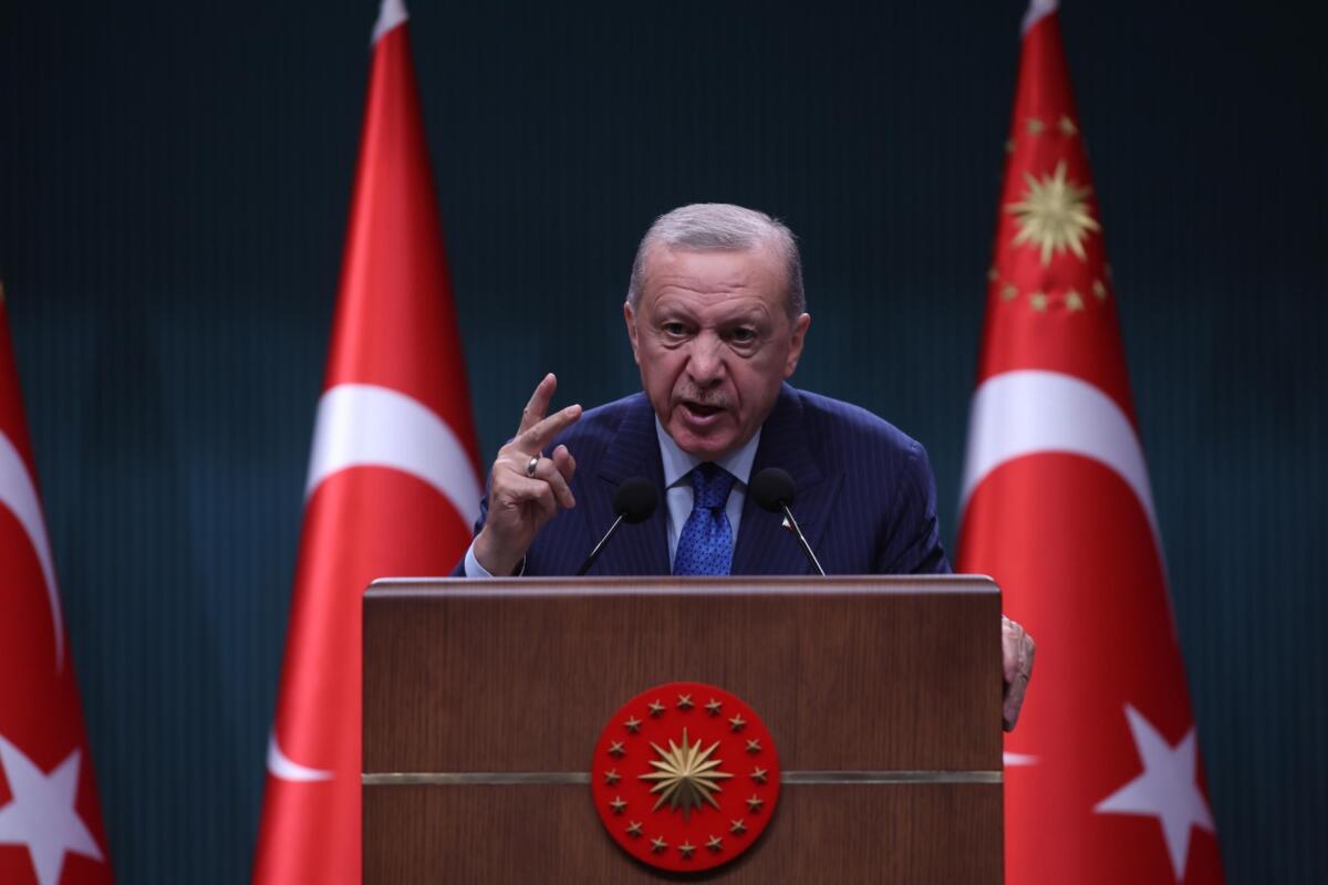 Galleria foto 'Conflitto in Medio Oriente, Erdogan: «Israele ha ucciso migliaia di persone, ne pagherà il prezzo»' - foto 1