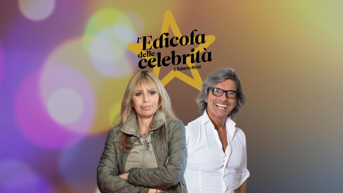 Galleria foto 'L’Edicola delle celebrità, via al Grande fratello: Alessandra Mussolini e la privacy' - foto 1