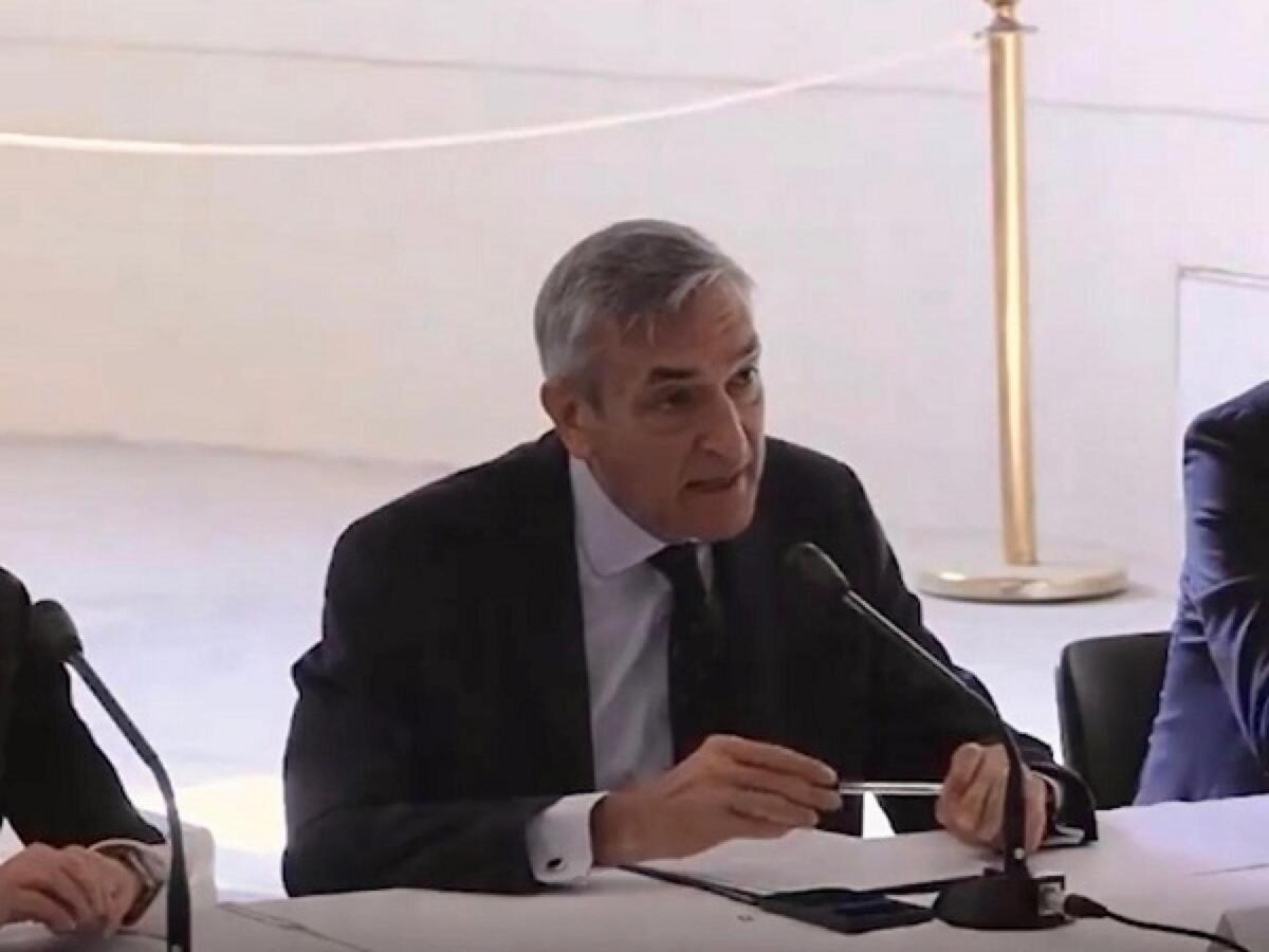 Galleria foto 'Ministero della Giustizia, Antonio Mura nuovo capo di gabinetto: subentra a Bartolozzi' - foto 1