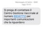 Asl Brindisi, sms truffa sulle comunicazioni per i vaccini: «Fate attenzione»