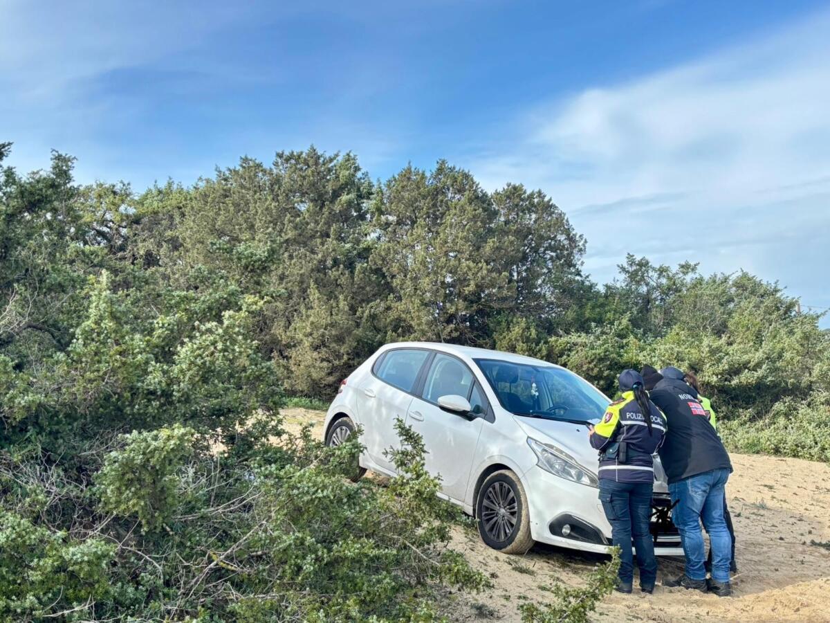 Galleria foto 'Parcheggia l’auto sulle dune dell’area protetta di Porto Cesareo: denunciato un pescatore – FOTO' - foto 5