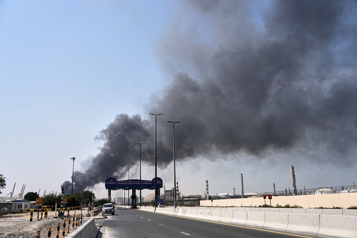 Galleria foto 'Guerra in Medio Oriente, le voci dei pugliesi bloccati a Dubai: «Missili, boati e nuvole di fumo»' - foto 1