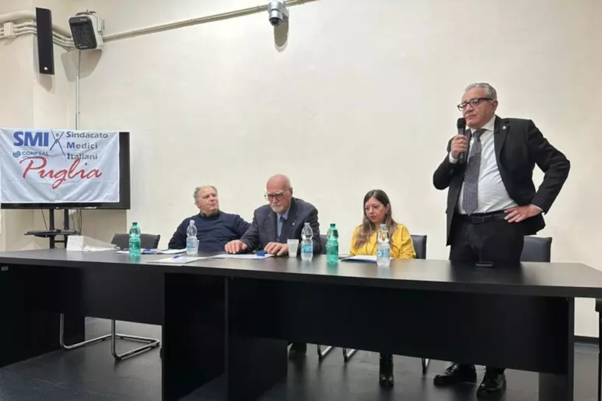 Galleria foto 'Puglia, Mariano Cafagna nuovo segretario regionale del Sindacato dei medici: «Servono specialisti»' - foto 1