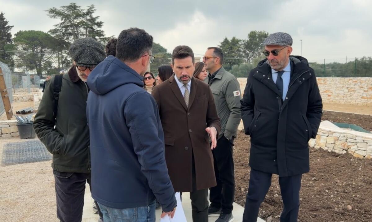 Triggiano, il canile intercomunale sarà pronto a fine maggio: sorge su terreni confiscati alla criminalità – FOTO Triggiano, il canile intercomunale sarà pronto a fine maggio: sorge su terreni confiscati alla criminalità – FOTO