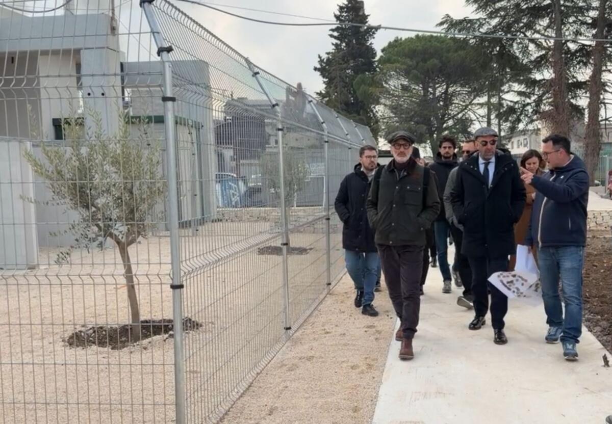 Triggiano, il canile intercomunale sarà pronto a fine maggio: sorge su terreni confiscati alla criminalità – FOTO Triggiano, il canile intercomunale sarà pronto a fine maggio: sorge su terreni confiscati alla criminalità – FOTO