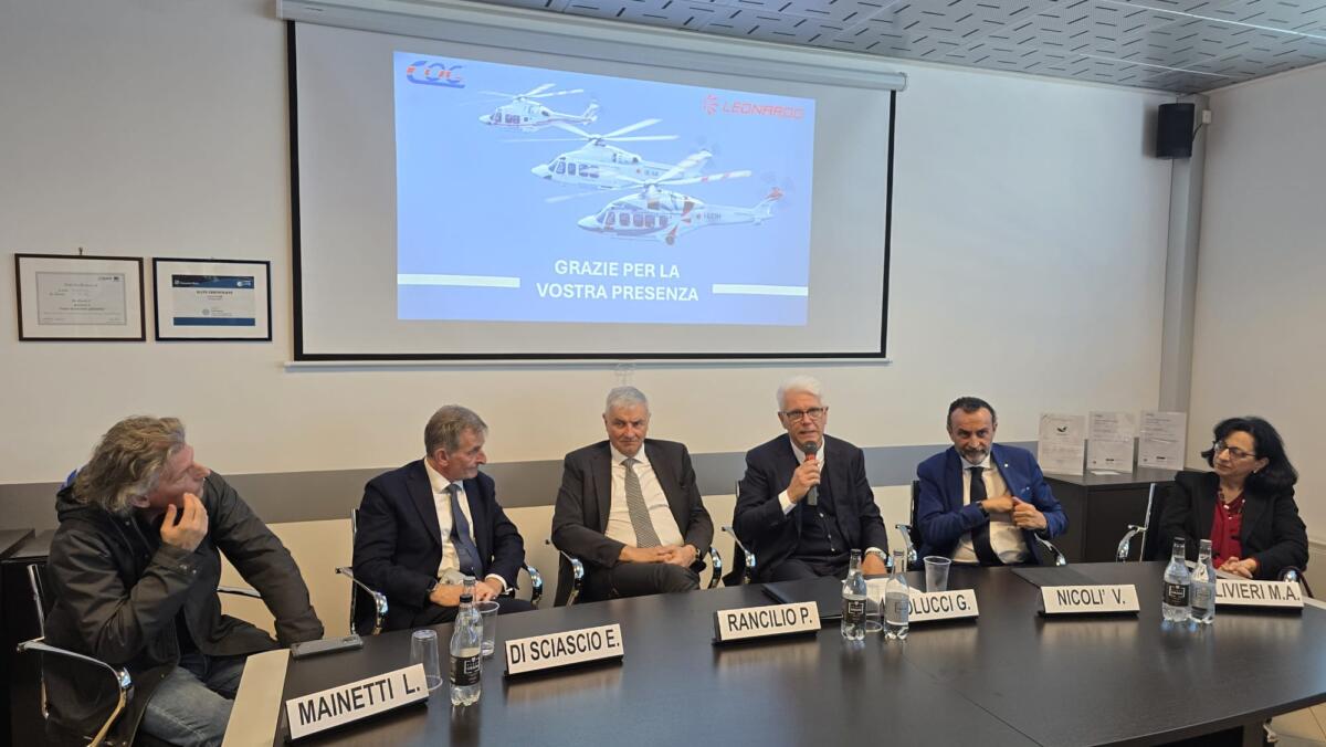 Galleria foto 'Accordo strategico tra Cog e Leonardo: Lecce è nella filiera dell’aerospazio' - foto 1