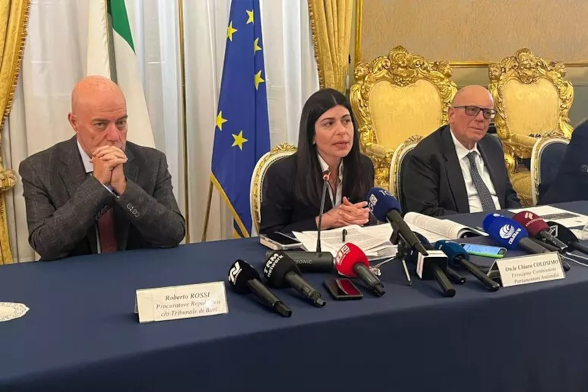 Galleria foto 'Commissione Antimafia, Colosimo: «In Puglia forte presenza della ‘ndrangheta. I giovani non ascoltino Tommy Parisi»' - foto 1