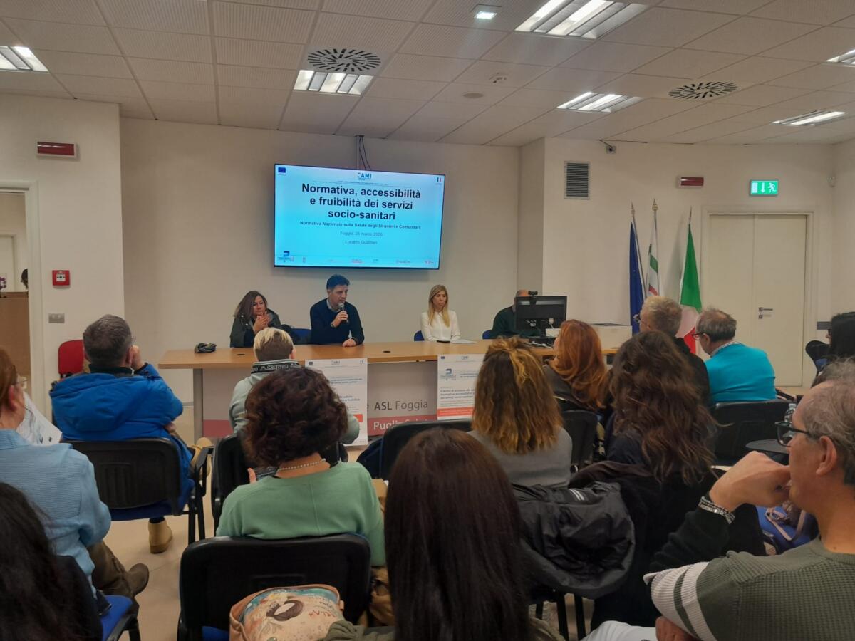 Galleria foto 'Politiche migratorie in Puglia, al via il percorso formativo per operatori socio-sanitari' - foto 1