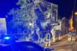 Paura a Sanarica, crolla parte di un edificio: sul posto i vigili del fuoco, nessun ferito