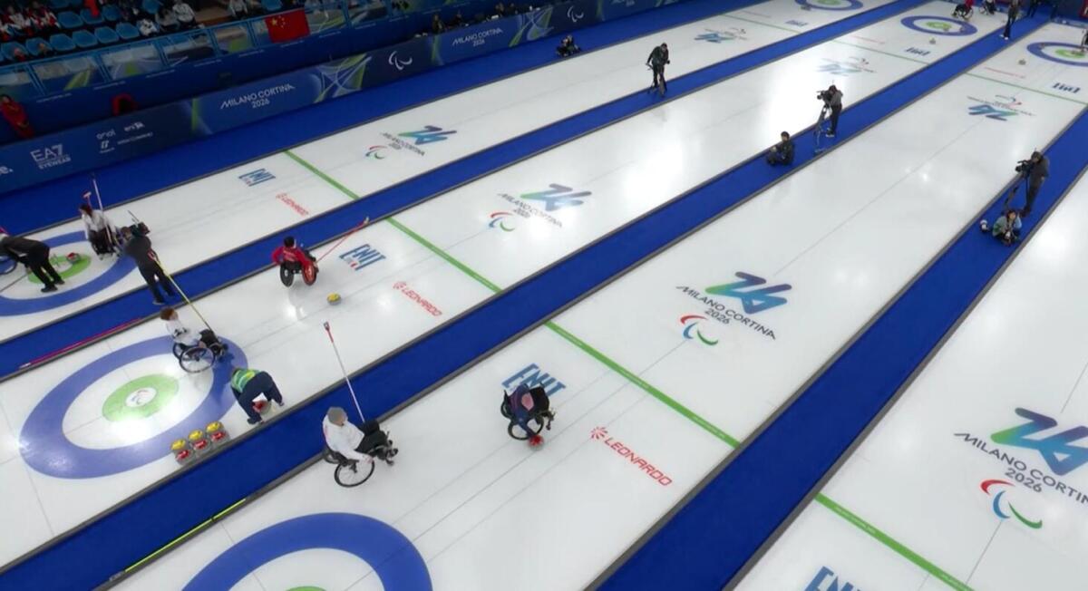 Galleria foto 'Paralimpiadi, curling: buone prestazioni per l’Italia, ma vince la Cina. All’Arena di Verona il via' - foto 1