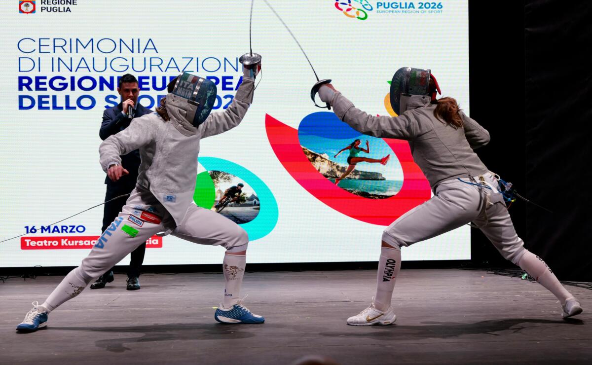 Puglia regione europea dello sport 2026: bando da 3 milioni e grandi eventi per il rilancio del territorio – VIDEO