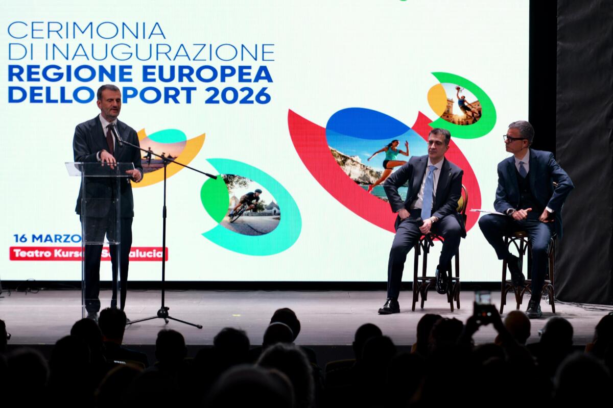Puglia regione europea dello sport 2026: bando da 3 milioni e grandi eventi per il rilancio del territorio – VIDEO