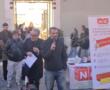 «È morta la democrazia»: a Bari il corteo funebre contro la riforma della giustizia. Decaro: «Voterò No» – VIDEO