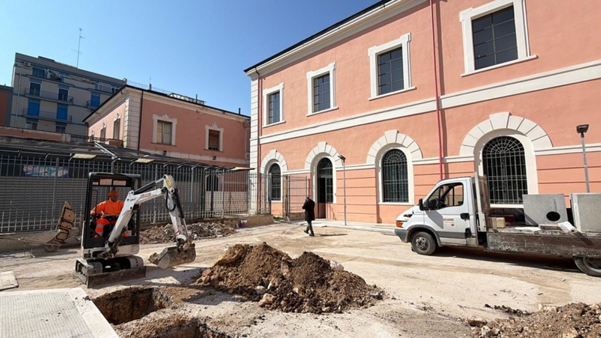 Galleria foto 'Bari, nuova stazione dei Carabinieri nell’ex Manifattura Tabacchi: fine lavori entro aprile' - foto 1