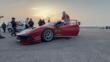 Adrenalina all’aeroporto di Foggia, la Ferrari di Peruggini sfreccia a 285 chilometri orari in un test di velocità – FOTO e VIDEO