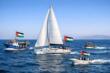 Riparte il viaggio della Flotilla, attivisti verso Gaza: «Riportiamo la Palestina al centro»