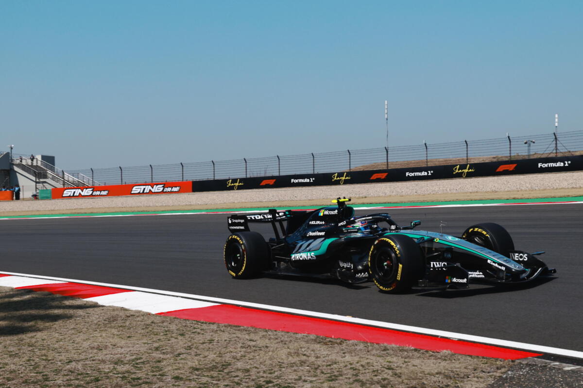 Galleria foto 'F1, Kimi Antonelli nella storia: conquista la pole nel Gp di Cina, è il più giovane di sempre' - foto 1