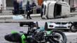 Milano, schianto tra auto e moto: morti due ventenni. Ferito un uomo di 61 anni