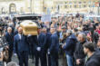 L’ultimo saluto a Enrica Bonaccorti nella Chiesa degli Artisti a Roma