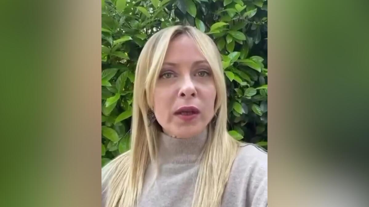 Galleria foto 'Referendum, il commento di Giorgia Meloni dopo la vittoria del “No”: «Rispettiamo la decisione degli italiani» – VIDEO' - foto 1