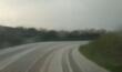 Maltempo in Puglia, violenta grandinata sul Gargano: strade imbiancate come neve
