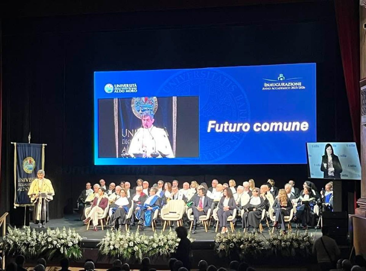 Bari, le sfide dell’Università tra “tornanza” e talenti da attrarre: via all’anno accademico 2025-2026 Bari, le sfide dell’Università tra “tornanza” e talenti da attrarre: via all’anno accademico 2025-2026